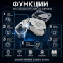 Джобна златарска мощна ръчна лупа лед осветление 30Х за четене бижута, снимка 3