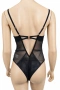 Hunkemöller боди с дантела и прозрачни детайли, размер 75B, снимка 5