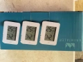 комплект от 3 цифрови термометъра и хигрометъра (Thermo-Hygrometer 3er-Set) с марка KRONTALER, прода, снимка 1