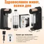 Електрически уред за газирана вода с тъч управление и 3 степени на газиране + BPA Free PET бутилка, снимка 3