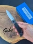 Сгъваем нож Benchmade 9750 Mini Coalition AUTO ,S30V сатенено гладко острие, снимка 11