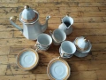 Порцеланови чаши за кафе от Соца,Китка-Нови пазар, снимка 2