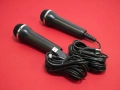 Logitech E-UR20 RockBand USB Микрофон за PC, PlayStation, Xbox, Wii, Mac, Пеене, Караоке, снимка 2