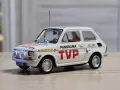 FIAT 126p TVP Monte Carlo 1975 - мащаб 1:43 на Hachette моделът е нов в блистер, снимка 1