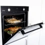 Вградена многофункционална фурна Taurus HM978BKD – 78 л, 3100 W, WaterSteam Clean, клас A, снимка 6