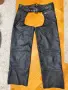 Кожени крачоли (чапси) Harley Davidson, снимка 1