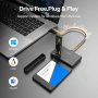 Alxum M.2 NVMe SSD Enclosure Adapter – USB-C 10Gbps адаптер за M.2 NVMe и SATA SSD дискове, снимка 3