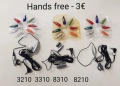 Hands free за SonyEricsson T28,Samsung D500,Nokia 8210,8310,Sagem,LG,Panasonic,Nokia 5110,6110,3210 , снимка 16