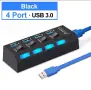 100% Чисто нов и високоскоростен USB-Hub3.0 дължина на кабела 0.50м, снимка 7
