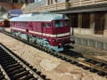 Дизелов локомотив Roco BR120 HO 1/87, снимка 5