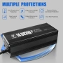 Зарядно устройство E-FAST 14.6V 20A за LiFePO4 батерии (Ново), снимка 4