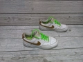 Nike Vision N 37,5 кожени, снимка 2