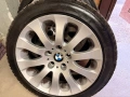 Джанти с гуми бмв 17  5х120, снимка 4