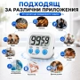 Универсален кухненски дигитален таймер електронен за готвене поливане йога спорт учене деца игра, снимка 6