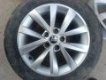 Джанта 16 цола 5х112 ЕТ46 за Шкода, Ауди, Сеат / Skoda, Audi, VW - 5E0601025BJ, снимка 1