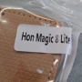 Honor Magic 8 Lite калъф страничен с прегради за карти и закопчаване кафяв, снимка 3