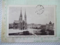 Картичка пощенска "Wien, IX.-Freiheitsplatz mit ....." стара, снимка 1