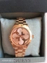 GUESS Дамски Часовник Rose Gold s Монограм, снимка 1