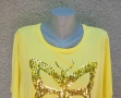3XL+ Нова блуза Janina с пайети, снимка 2