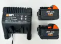 BTi A14,4 BS - Акумулаторен винтоверт 2x14.4V 3.0Ah перфектен!, снимка 6