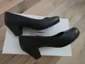 Кожени дамски обувки, снимка 1