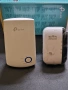 Комплект TP Link Powerline AV 1300 kit + 3бр Tp link Extender удължители за Wifi, снимка 3