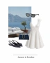 АVIN Рокля White Riviera, снимка 3