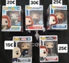Фигурки Funko POP Marvel, Game of Thrones, Friends, Disney..., снимка 1