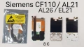 Дисплей Siemens SL45,CF110,AL21,SL55,ST55,ST60,EL71,C75,ME75,CX65,M65,S65,CF62,M55,S55,A75,AX75,CL50, снимка 2
