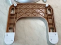 Детска седалка за тоалетна чиния със стълбичка Мече 2 в 1 Home Creation Kids., снимка 8