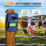 Електрическа ограда за животни, 15KM електрическа ограда за добитък 2J 12KV , снимка 3
