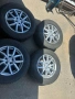 Гуми с джанти за Мercedes ML Dezent 5x112 7.5J ET40 Pirelli Scorpion Ice Snow 275 55 17, снимка 1