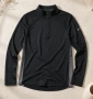 Блуза с дълъг ръкав Under Armour Coldgear Black 1/4 Zip Long Sleeve Shirt – XXL 2XL, снимка 1