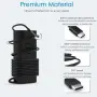 65W USB C Gram зарядно устройство, съвместимо с лаптоп LG Gram 15 16 17 14, снимка 3