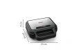 Уред за сандвичи Tefal UltraCompact 3 в 1 - 700W, снимка 2