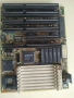 Дънна платка с процесор 386 DX -33MHz за ретро компютър, снимка 1