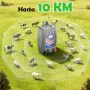 Електропастир 12kV 2.0J за ограда до 10 км, снимка 3