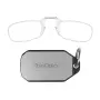 Компактни диоптрични очила ThinOptics със сребрист ключодържател, диоптри от +1.0 до +2.5, снимка 2