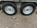 4 бр Стоманени джанти 5 1/2J х 14 H2 CB67 PCD112 ET30 dot 1221 c гуми Austone Clevanto SP-102 185R14, снимка 1
