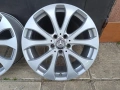 ОРИГИНАЛНИ джанти 18 ' цола 5x112 МЕРЦЕДЕС / MERCEDES E Klasse W213 8J ET43 + датчици, снимка 10