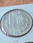 Сребърна монета 1 песо 1932 година Мексико 49913, снимка 3