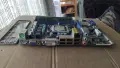 Дънна платка ASRock H61M-DGS Socket LGA1155 CPU+FAN+RAM, снимка 1