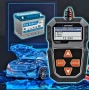 Дигитален тестер за акумулатори (товарна вилка) KONNWEI KW208, снимка 1