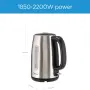 Марка / Модел: Midea MK-17S30D2; Мощност: 1850 – 2200 W; Капацитет: 1,7 литра; Материал: Неръждаема , снимка 4