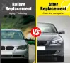 Капаци за фарове BMW e60 e61 - комплект, снимка 3