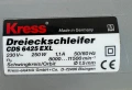 Kress CDS 6425 EXL - Делта шлайф като нов!, снимка 6