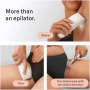 Нов Braun Silk Epil 5 Wet Dry Епилатор за Жени с Тример и Самобръсначка Браун 5-251, снимка 6