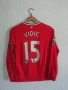 Manchester United Vidic Nike оригинална тениска фланелка екип Манчестър Юнайтед Видич , снимка 1