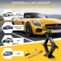 Комплект крик за кола 2.5 тона за автомобили, инструменти и аксесоари, снимка 3
