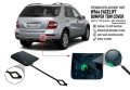 Капачка задна броня за кука теглич Mercedes ML W164 2009-2012 Фейслифт, снимка 4